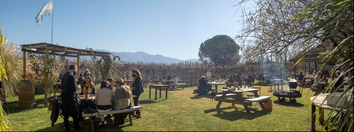 Ramos Generales, el restaurante que comanda Francis Mallmann en la Bodega Kaiken. / Gentileza
