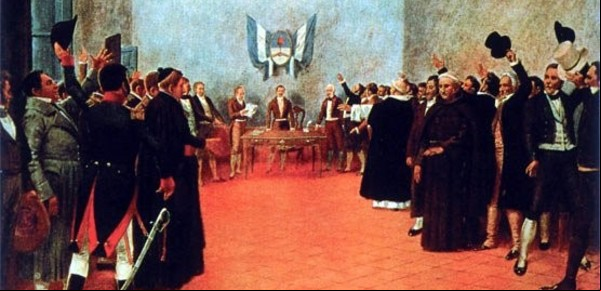 En aquel Congreso de Tucumán...