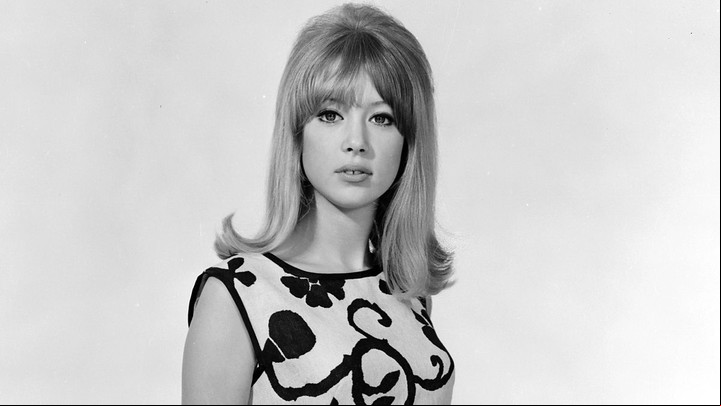 Pattie Boyd, una belleza que fue modelo y fotógrafa.