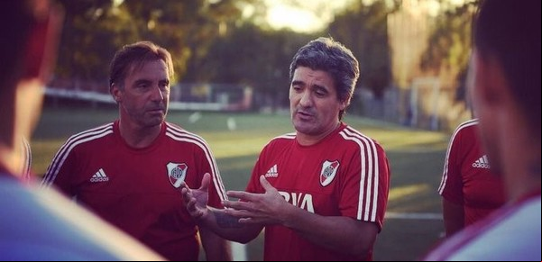 El Burrito Ortega, a los 46: su lugar en River, el fútbol senior, la paternidad, la cumbia y el deseo de volver a Jujuy