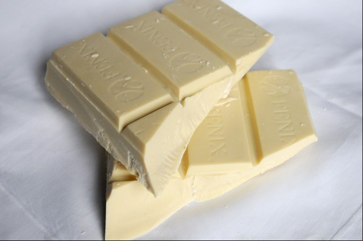 Chocolate blanco. /Juan Jose Traverso