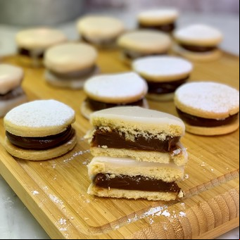 Alfajores sablée