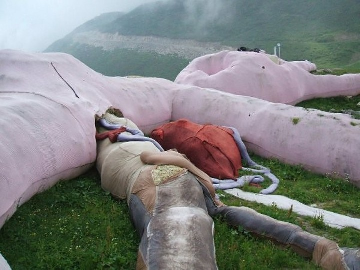 El conejo gigante que se pudre a 1600 metros de altura