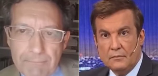 Fuerte cruce al aire entre Ceferino Reato y Paulo Vilouta por el jubilado que mató a un ladrón en Quilmes