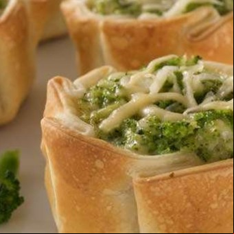 Canastitas de brócoli