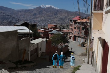 Lanzan en Bolivia una campaña para destinar a la salud el 10% del presupuesto del país