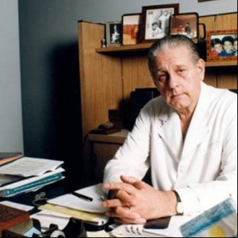 El homenaje a los médicos en las calles porteñas