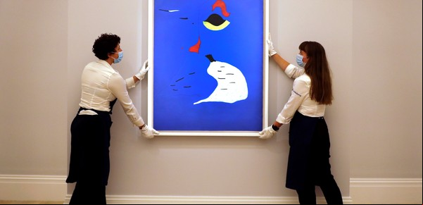 Banksy, Miró y Rembrandt: el trío de superartistas que venció a la pandemia