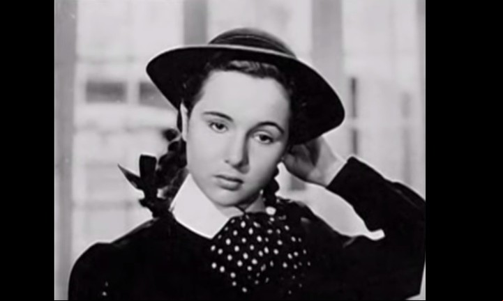 María Duval en "Ceniza al viento"
