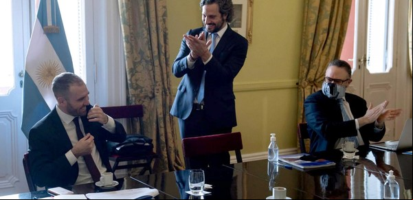 Reforma judicial en terapia e interna energética entre Matías Kulfas y Martín Guzmán