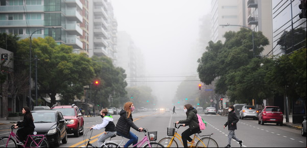 Cuarentena en Buenos Aires: crece el uso de la bicicleta y es récord en La Ciudad