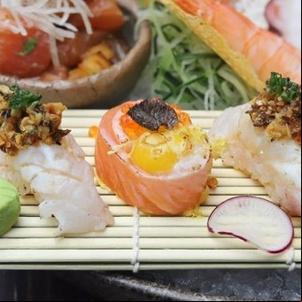 El "falso wasabi" que nos dan con el sushi: cómo es el verdadero