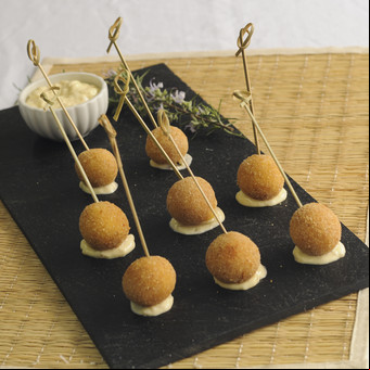 Croquetas de queso