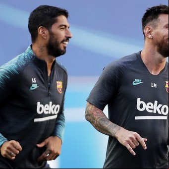 Para Luis Suárez, Messi sigue "con la misma ilusión de antes" pese a los conflictos con Barcelona
