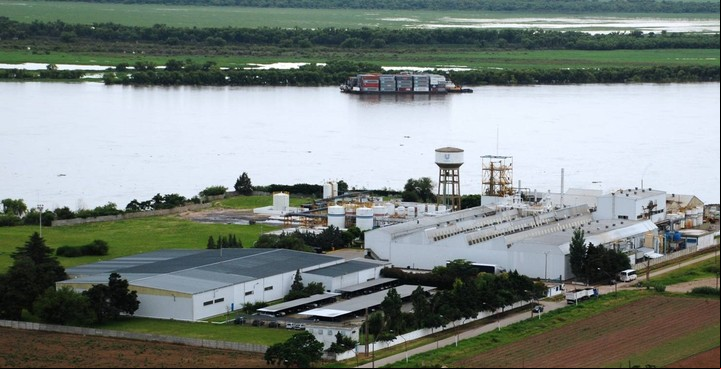 Planta de Unilever en Villa Gobernador Gálvez, Santa Fe. Allí se incorporarán operarios provenientes de General Motors. Foto Gentileza Unilever.