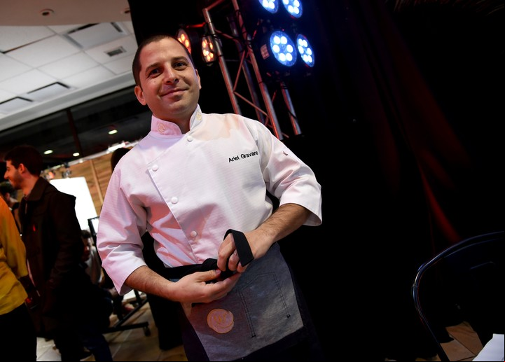 Ariel Gravano, chef de McDonald's en Latinoamérica.