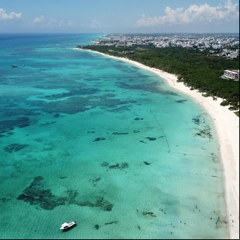 Coronavirus en México: reabren playas públicas de Riviera Maya en busca de reactivar economía