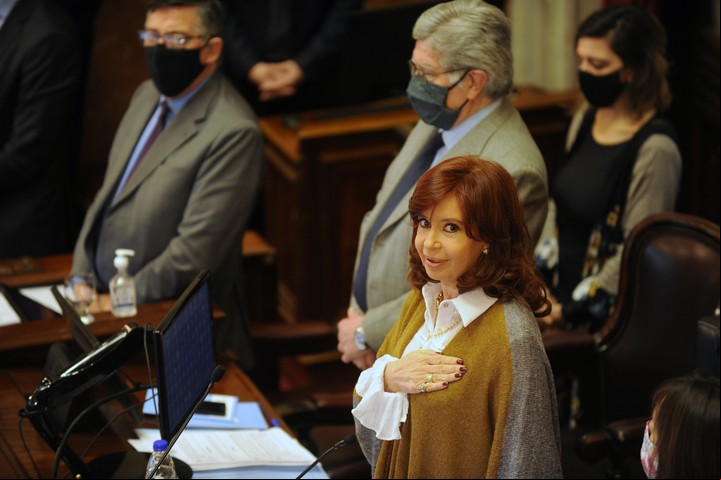Cristina Fernández de Kirchner: Lanata la eligió como entrevistada (entre tres opciones). Foto Juano Tesone