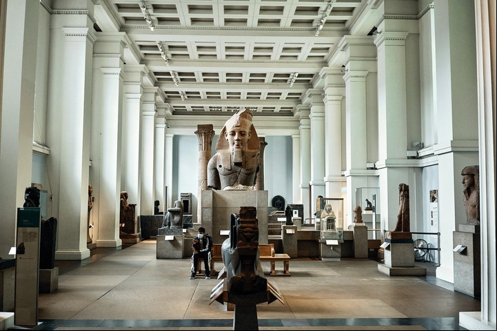 Museo Británico (THE NEW YORK TIMES)