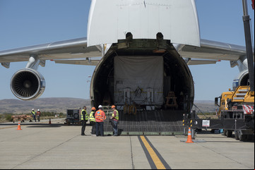 Todo listo para el lanzamiento del Saocom 1B, el satélite argentino que irá al espacio desde Cabo Cañaveral