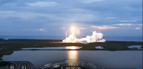 SAOCOM 1B: se lanzó el satélite argentino más poderoso con un cohete de Space X
