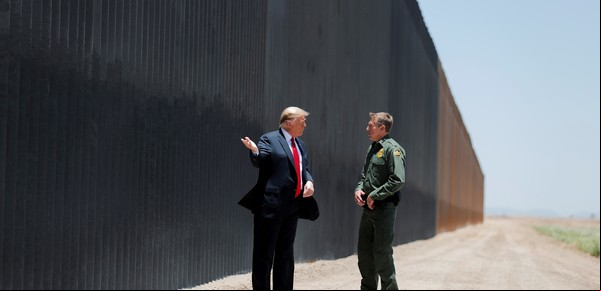 Donald Trump amenazó con cortar fondos a Nueva York y otras ciudades, escenarios de las protestas raciales