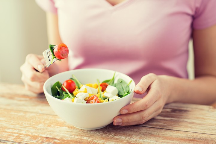 Una buena alimentación también favorece el aumento de energía.