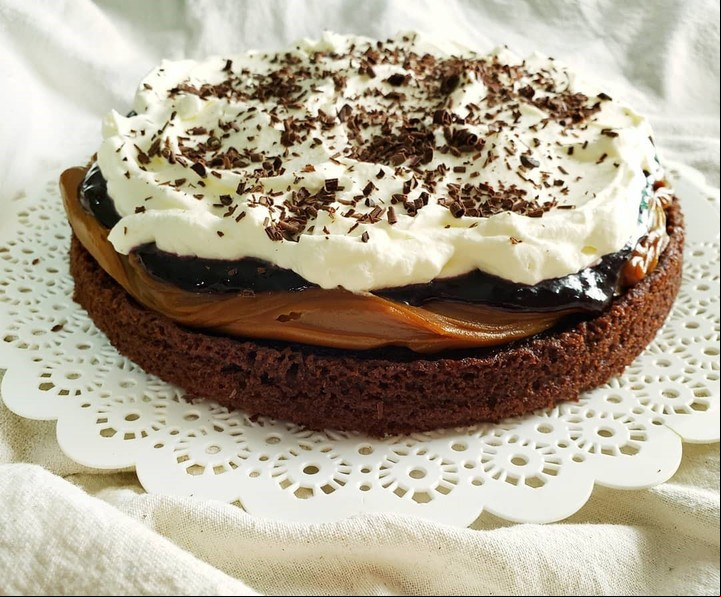 Receta de Torta Los Alpes. Foto Instagram @myvpasteleriacasera.