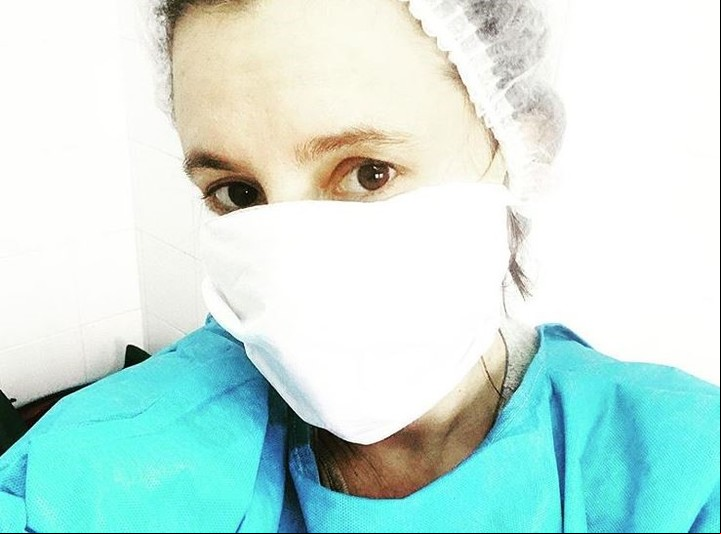 Gisela Marziotta volvió a dar positivo de coronavirus tras 30 días con la enfermedad.