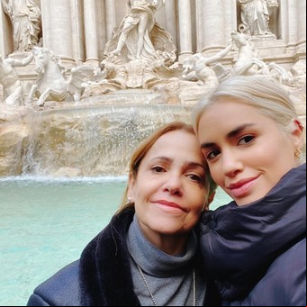 Majo Riera, la mamá de Lali Espósito, habló de la relación con su hija y se metió en el baile