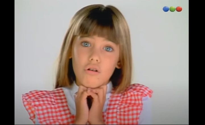 Daniella Mastricchio saltó a la fama a los 7 años con "Chiquititas", donde interpretaba a Sol. Captura TV