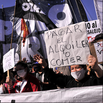 Toma en Guernica: el Polo Obrero le respondió a Andrés Larroque