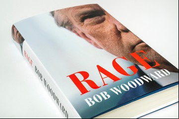 Donald Trump demanda a Bob Woodward por US$ 50 millones por hacerlo "quedar mal"