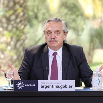 Alberto Fernández será dado de alta este jueves tras haberse contagiado de coronavirus