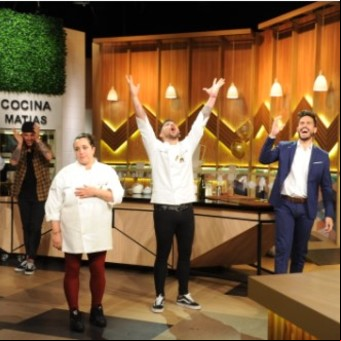 Escandaloso final de "El Gran Premio de la Cocina": Dana abandonó el estudio