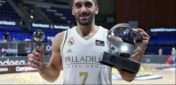 Facundo Campazzo, campeón y MVP de la Supercopa de España con Real Madrid: ¿último título antes de irse a la NBA?