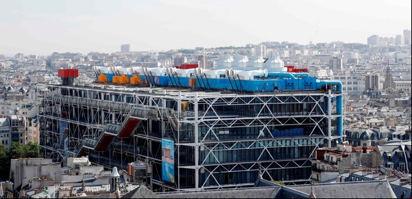El Centro Pompidou de París cierra sus puertas durante cinco años