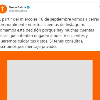 Perfiles falsos, robo de datos y cuentas vacías: cómo son las estafas bancarias en las redes sociales