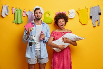 Por qué no debés normalizar dormir mal, aunque tengas hijos chiquitos