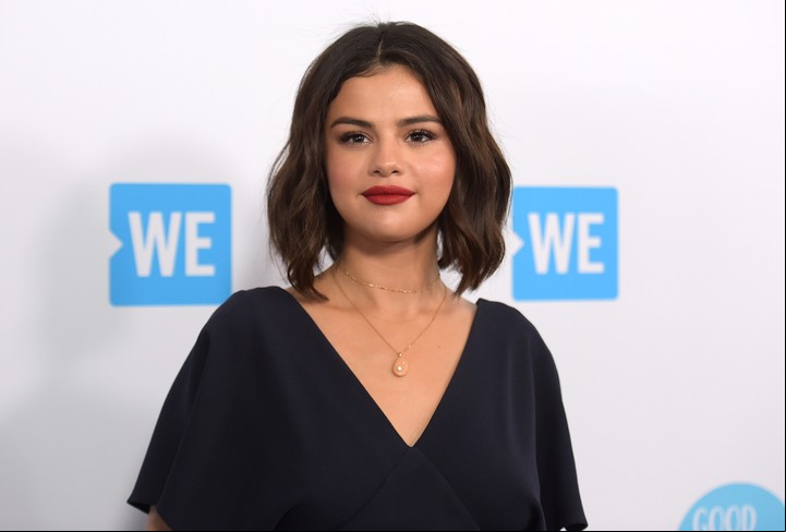 Selena Gomez. La actriz sufre trastorno bipolar, entre otras consecuencias de una fama precoz. Foto AP