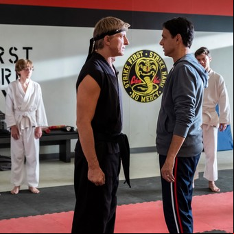 Furor por Cobra Kai: quién es el villano de la serie de Netflix