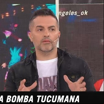 Ángel de Brito apuntó contra "Intrusos" tras la polémica por la cámara oculta a la Bomba Tucumana
