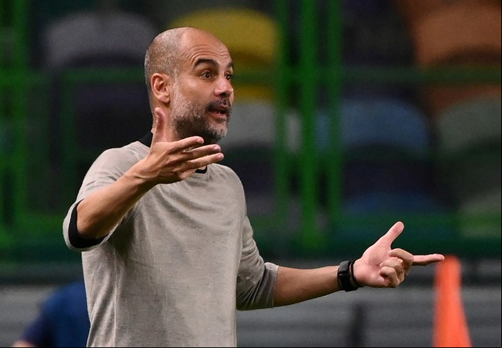El entrenador español Pep Guardiola va en busca de una nueva Premier League con el Manchester City. Foto: REUTERS.