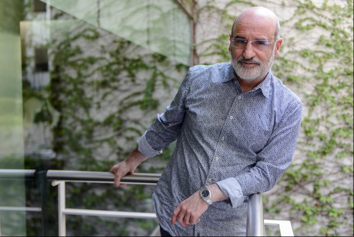 El escritor Fernando Aramburu Foto: Andres D'Elia.
