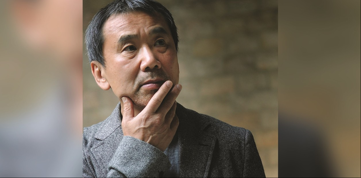 Haruki Murakami. Escritor y traductor japonés.