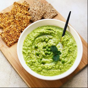 Dip de arvejas