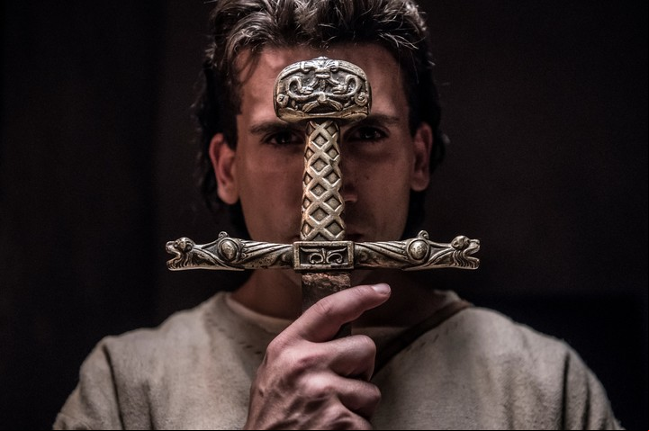Escena de "El Cid", la nueva serie de Amazon Prime Video.