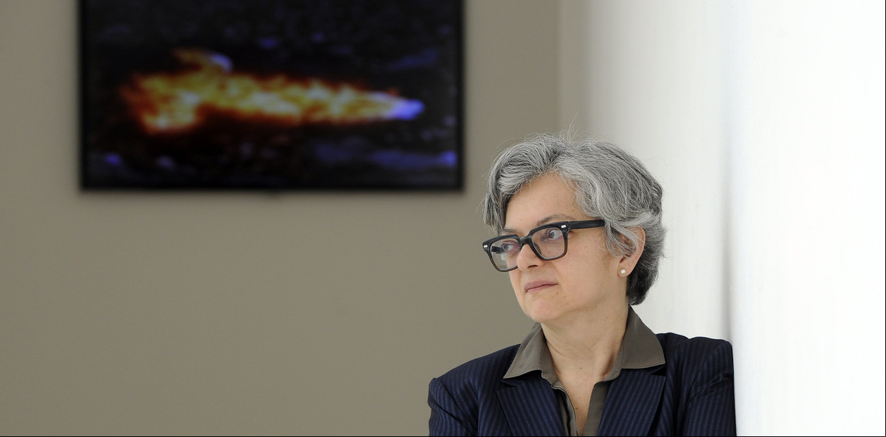 Gabriela Rangel, ex directora del Malba.
Foto: Juan Manuel Foglia