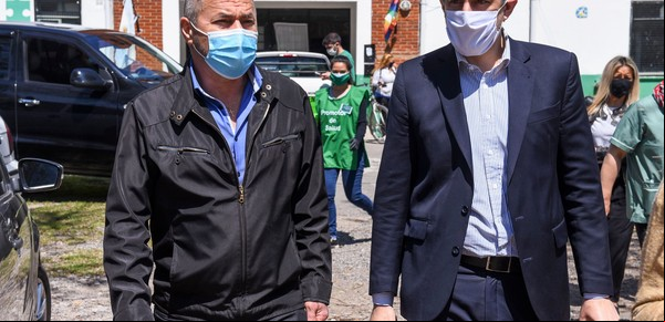 Nicolás Trotta está aislado: estuvo en o con un intendente con coronavirus