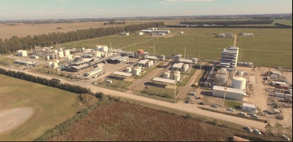La compañía Bojagro inauguró su planta de glicerina en Ramallo
